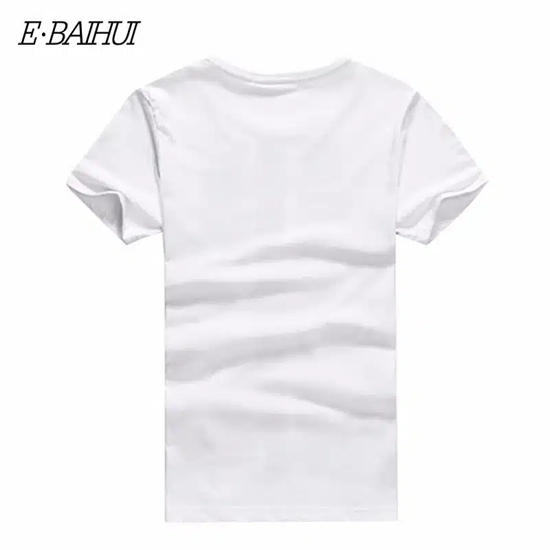 E-BAIHUI Brand Cotton men Clothing Male Slim Fit t shirt Man T-shirts Casual T-Shirts Skateboard Swag mens tops tees Y001 16