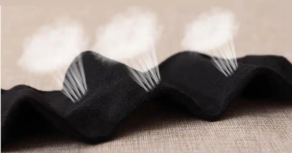 Match-Up Socks New styles men Black Business Cotton socks Wedding socks (6Pairs) US size (7.5-12) 9