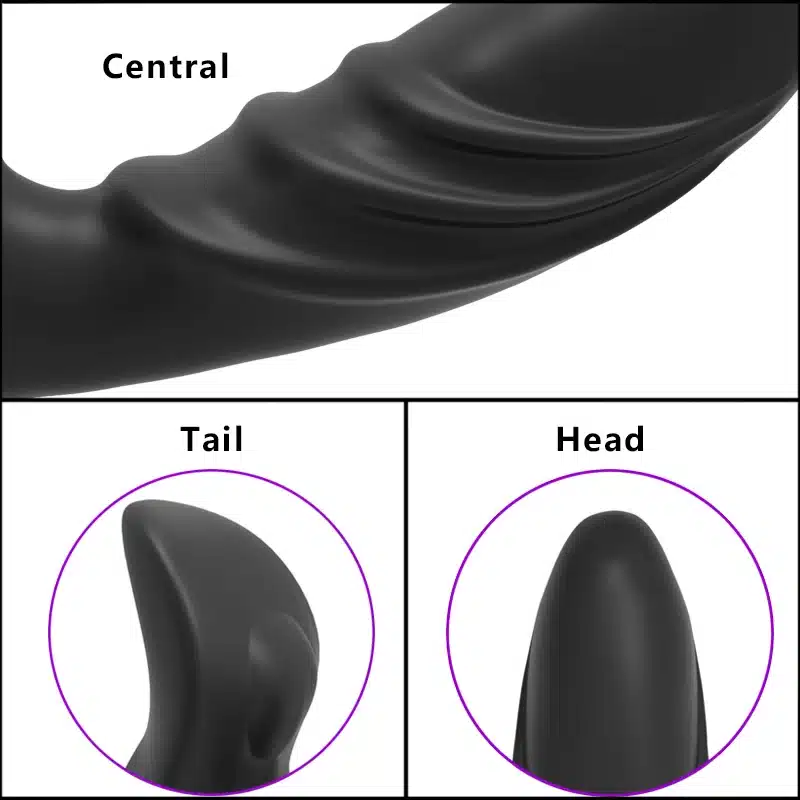 Anal vibrator masturbator for men climax Wireless remote control Anal plug Prostate Massager dildo vibrator sex toys for adults 8