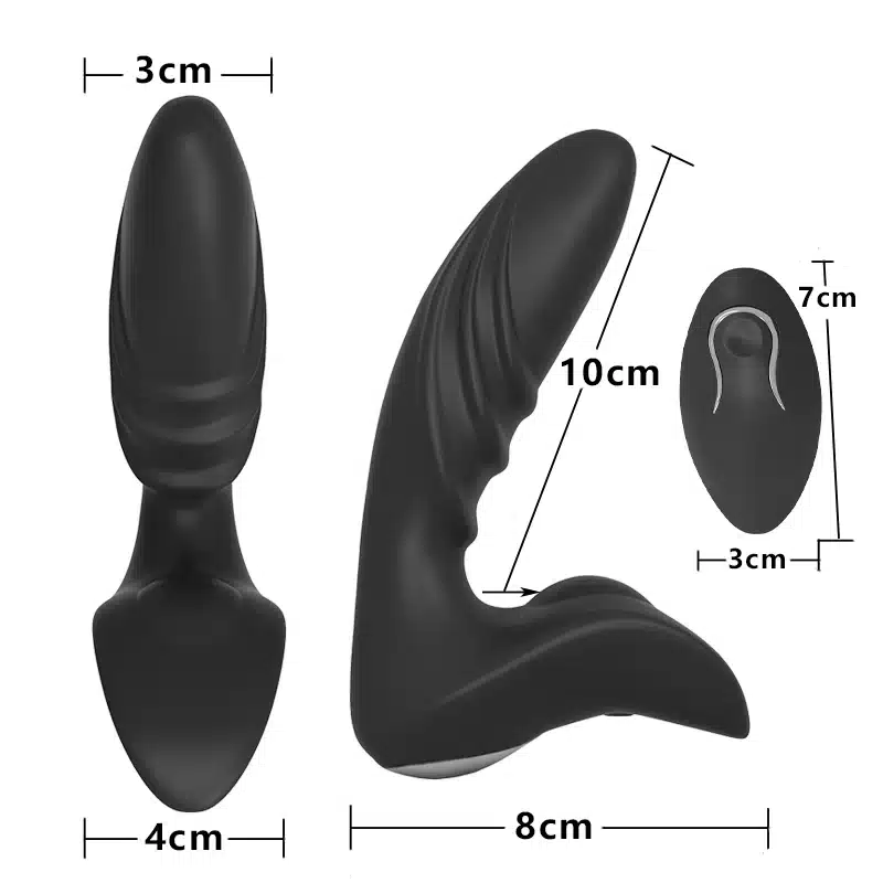 Anal vibrator masturbator for men climax Wireless remote control Anal plug Prostate Massager dildo vibrator sex toys for adults 10
