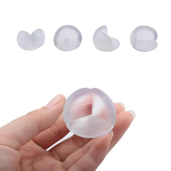 10pcs Table Corner Edge Protection Cover Child Baby Safe Silicone Protector FJ88 1