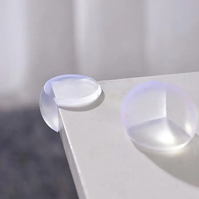 10pcs Table Corner Edge Protection Cover Child Baby Safe Silicone Protector FJ88 2