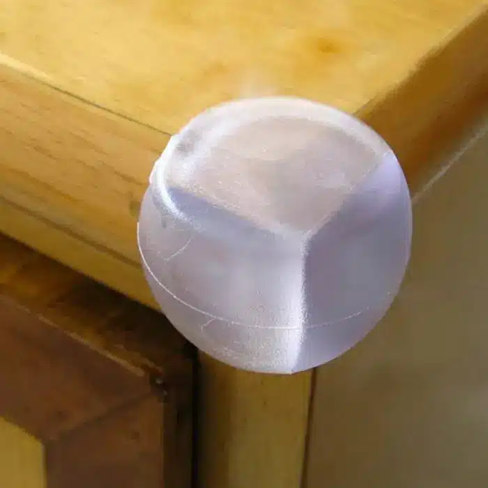 10pcs Table Corner Edge Protection Cover Child Baby Safe Silicone Protector FJ88 4