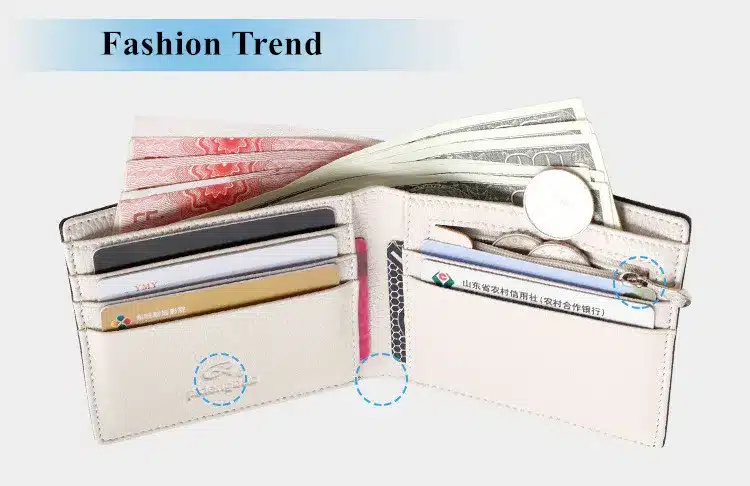 2018 New Men Wallets Fresh Fishon Designer's Purse Men Brand striped Card purse Mens Wallet Wholesale price 11