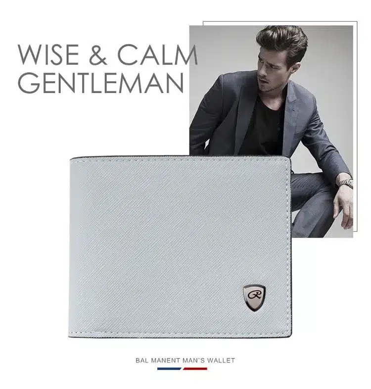 2018 New Men Wallets Fresh Fishon Designer's Purse Men Brand striped Card purse Mens Wallet Wholesale price 15