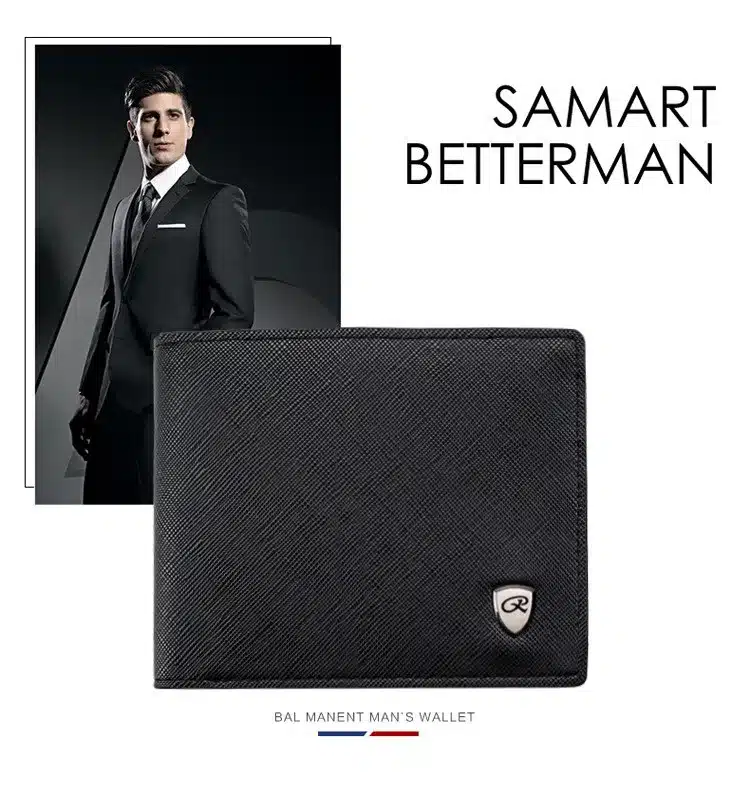 2018 New Men Wallets Fresh Fishon Designer's Purse Men Brand striped Card purse Mens Wallet Wholesale price 18