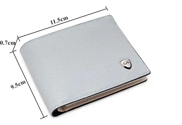 2018 New Men Wallets Fresh Fishon Designer's Purse Men Brand striped Card purse Mens Wallet Wholesale price 17