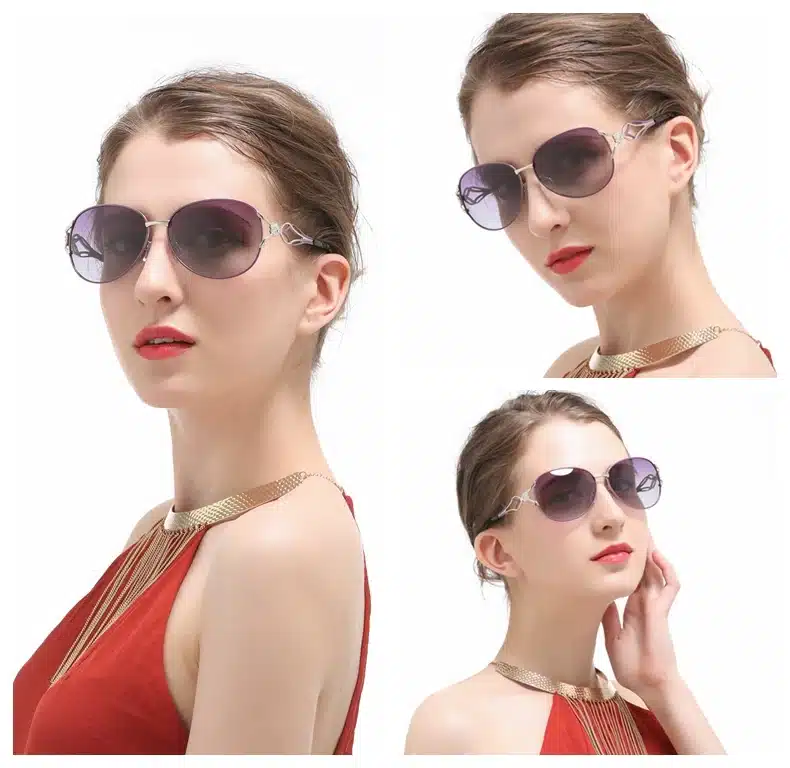 BANNED women's HD polarized fashion Sunglasses hot sell newest brand name lens feminin diamond sun Glasses vintage with gift box 34