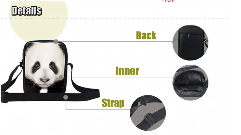 FORUDESIGNS Canvas Women Messenger Bags Puppy Pug Dog Printing Black Pug Ladies Bolsos Mujer Cross Body Small Shoulder bag 2017 15