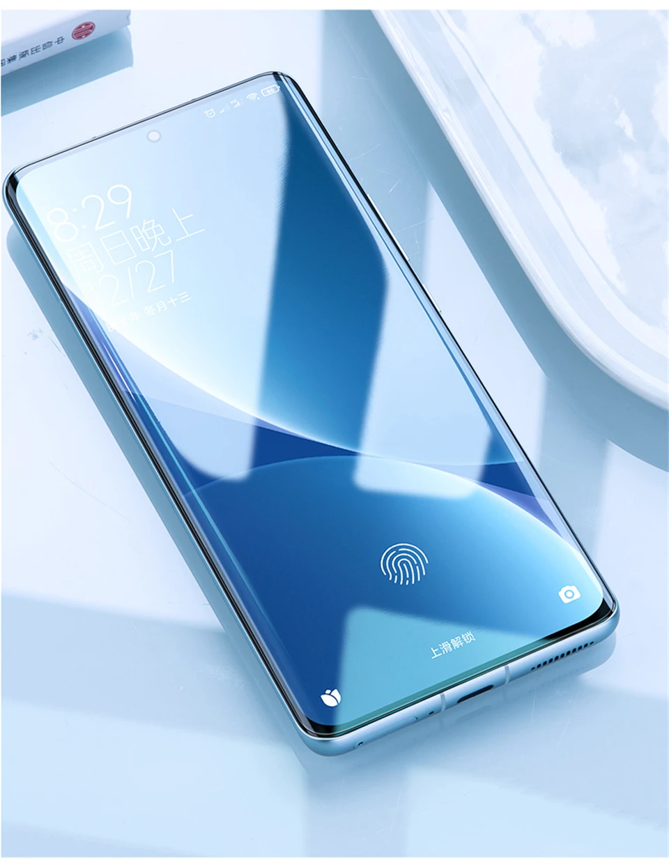Kaitseklaas - Galaxy S10, Galaxy S10 Plus | kujundav pilt e-kaubamaja pildikogust
