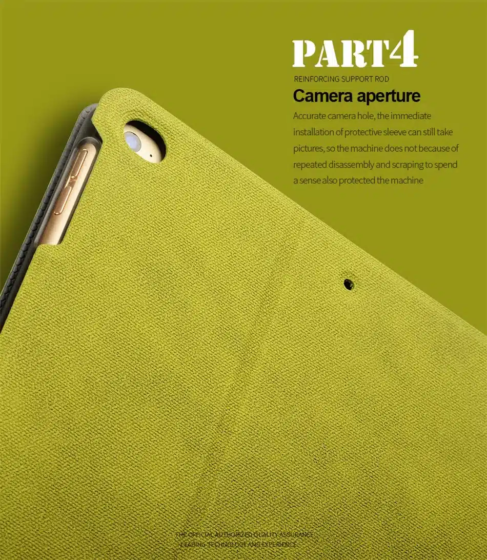 FLOVEME For Apple iPad Mini 1 2 3 4 Case Auto Sleep /Wake Up Flip PU Leather Cover Cases For iPad Air 2 1 Smart Stand Folio Case 15