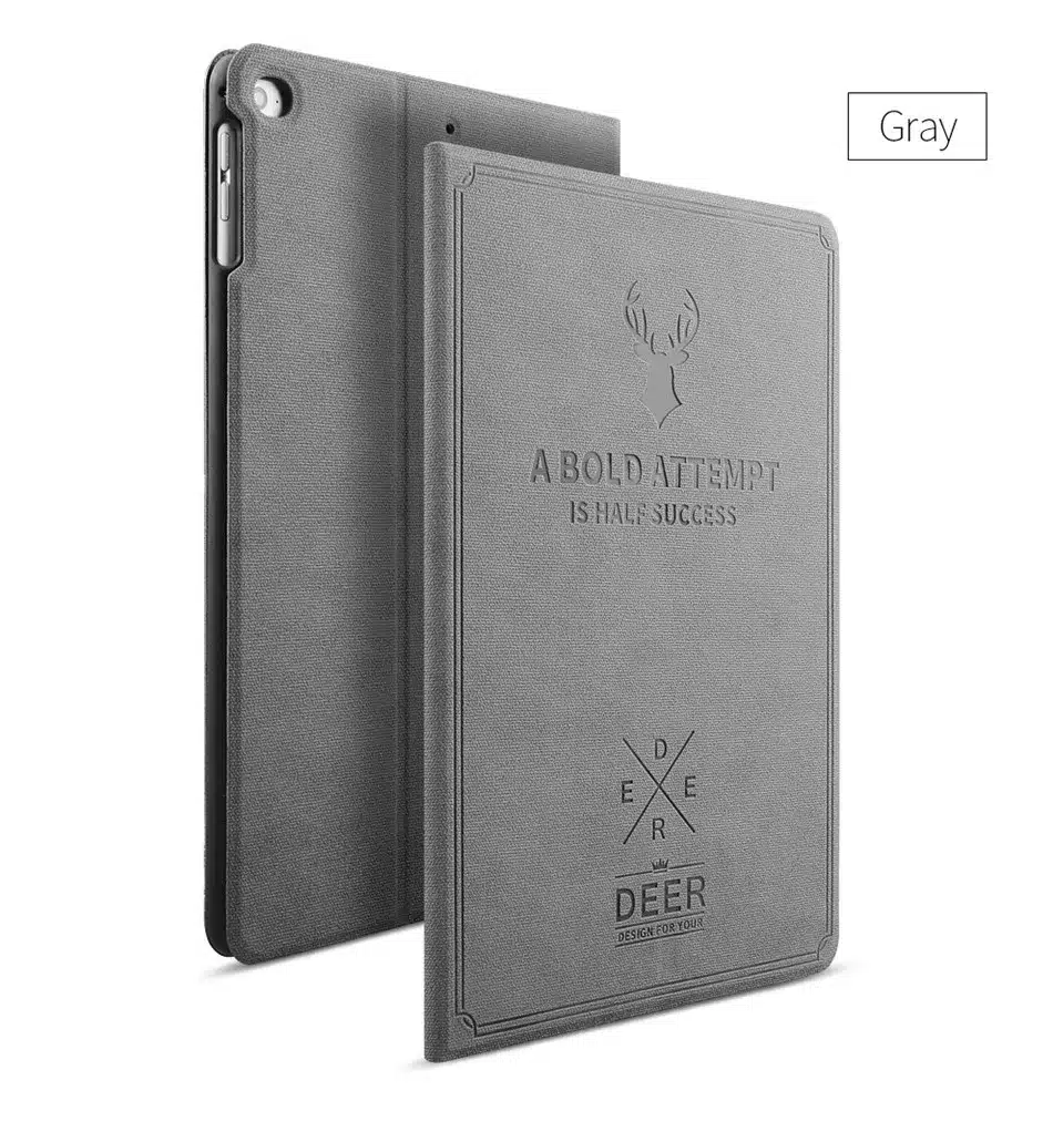 FLOVEME For Apple iPad Mini 1 2 3 4 Case Auto Sleep /Wake Up Flip PU Leather Cover Cases For iPad Air 2 1 Smart Stand Folio Case 21