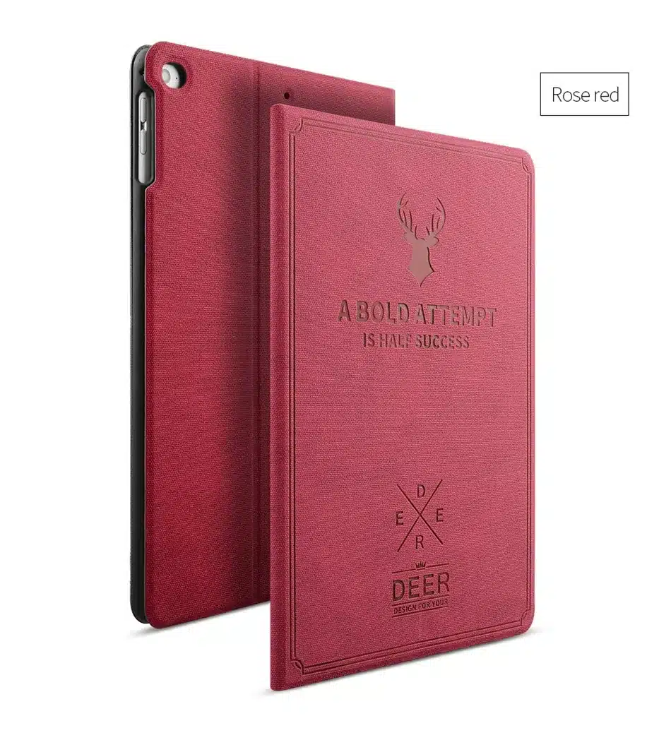 FLOVEME For Apple iPad Mini 1 2 3 4 Case Auto Sleep /Wake Up Flip PU Leather Cover Cases For iPad Air 2 1 Smart Stand Folio Case 22