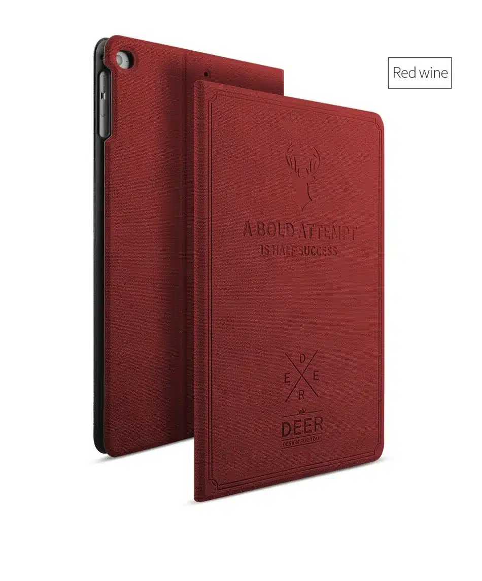 FLOVEME For Apple iPad Mini 1 2 3 4 Case Auto Sleep /Wake Up Flip PU Leather Cover Cases For iPad Air 2 1 Smart Stand Folio Case 24