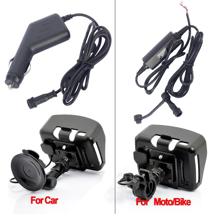 2018 New 256M RAM 8GB Flash 4.3 Inch Moto GPS Navigator Waterproof Bluetooth Motorcycle gps Navigation Free Maps! 26