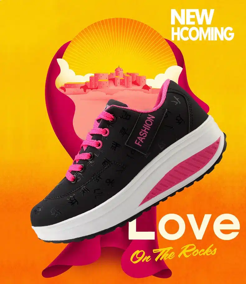Fashion women sneakers 2018 breathable waterproof wedges platform shoes woman pu leather women casual shoes tenis feminino 14