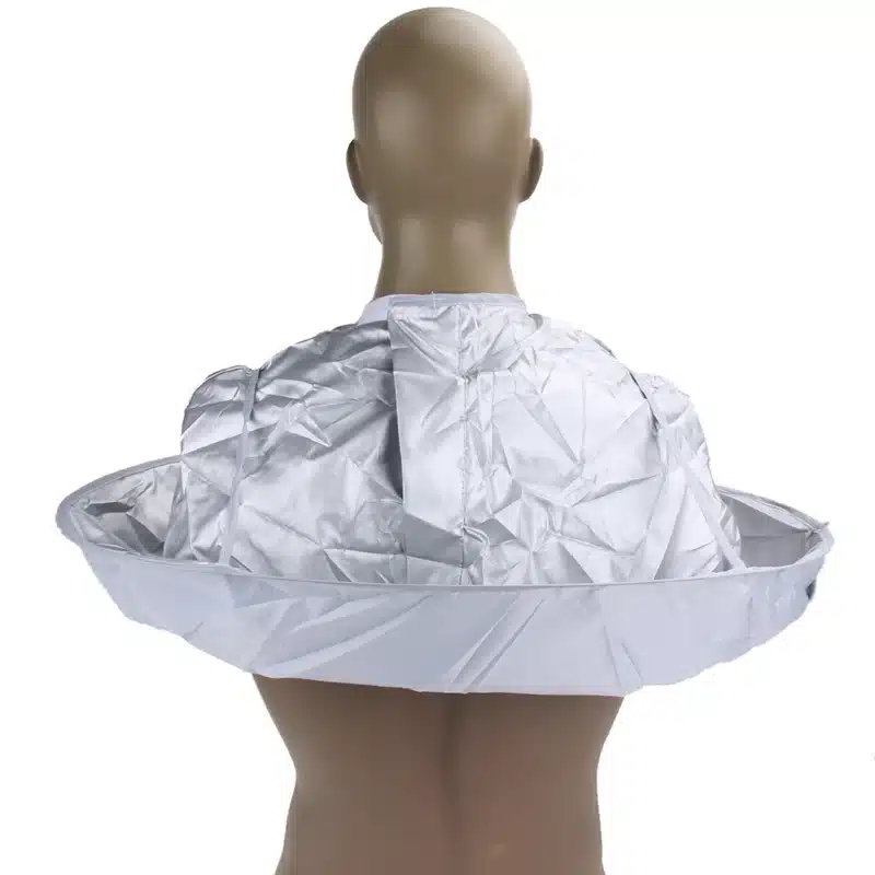 1PC Adult Foldable Hair Cutting Cloak Umbrella Cape Salon Waterproof Barber for Salon Barber Special Hair Styling Accessory 11