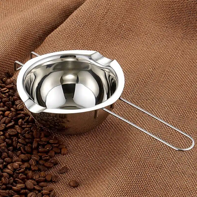 Heating And Melting Stainless Steel Simmering Water None Fire Melt Pot Mini Mirror Polished Chocolate Melt Pot Kitchen Cookware 2