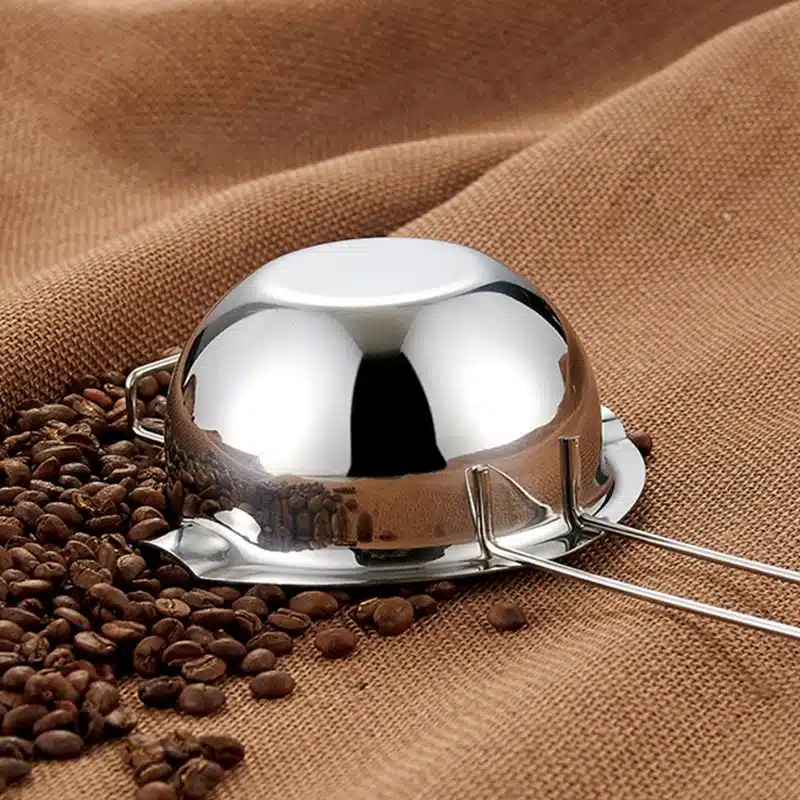 Heating And Melting Stainless Steel Simmering Water None Fire Melt Pot Mini Mirror Polished Chocolate Melt Pot Kitchen Cookware 3