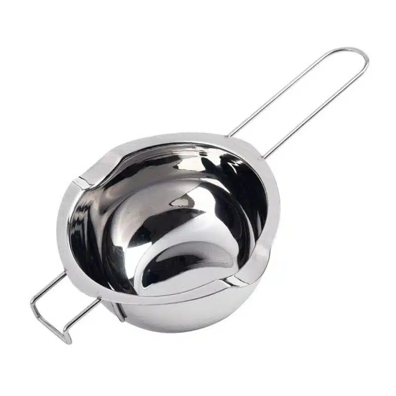 Heating And Melting Stainless Steel Simmering Water None Fire Melt Pot Mini Mirror Polished Chocolate Melt Pot Kitchen Cookware 7