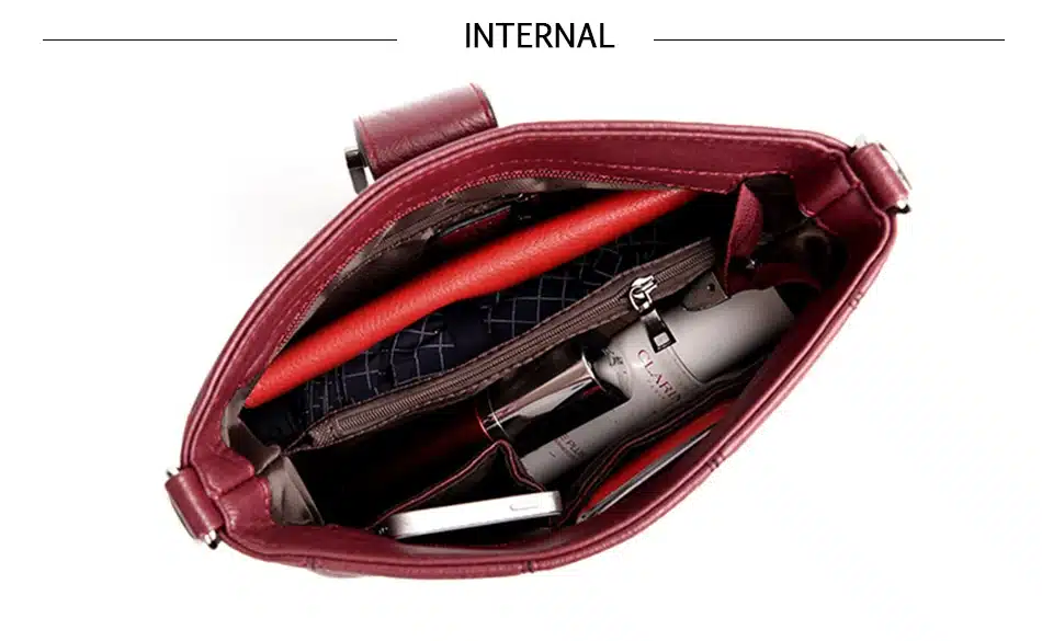 Luxury Women Messenger Bags Designer Woman Bag 2019 Brand Leather Shoulder Bags Tote Bag sac a main femme nouvelle collection 5