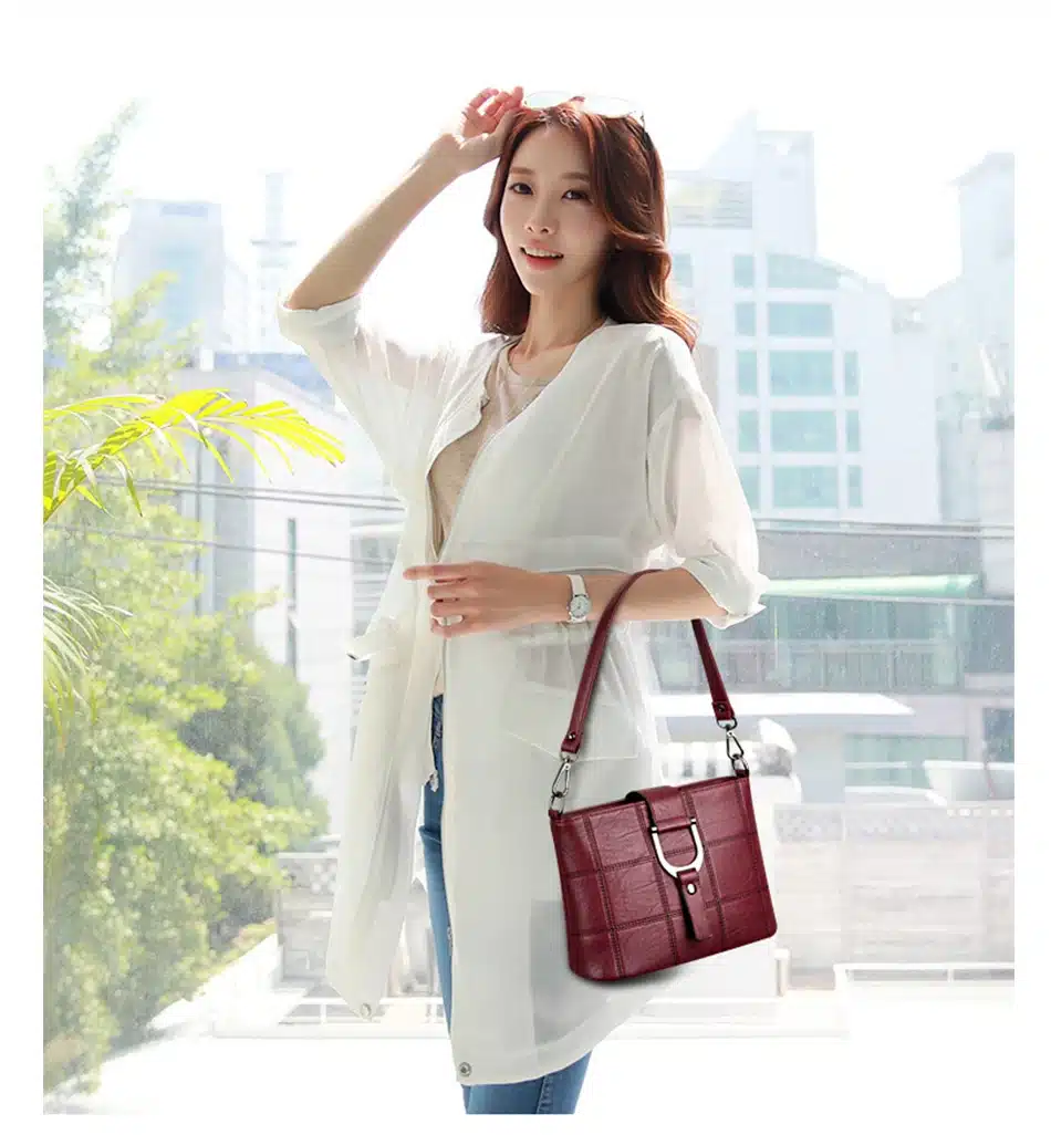 Luxury Women Messenger Bags Designer Woman Bag 2019 Brand Leather Shoulder Bags Tote Bag sac a main femme nouvelle collection 9