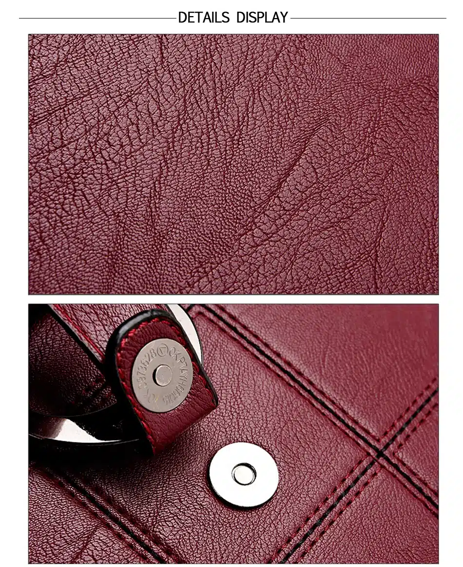 Luxury Women Messenger Bags Designer Woman Bag 2019 Brand Leather Shoulder Bags Tote Bag sac a main femme nouvelle collection 10
