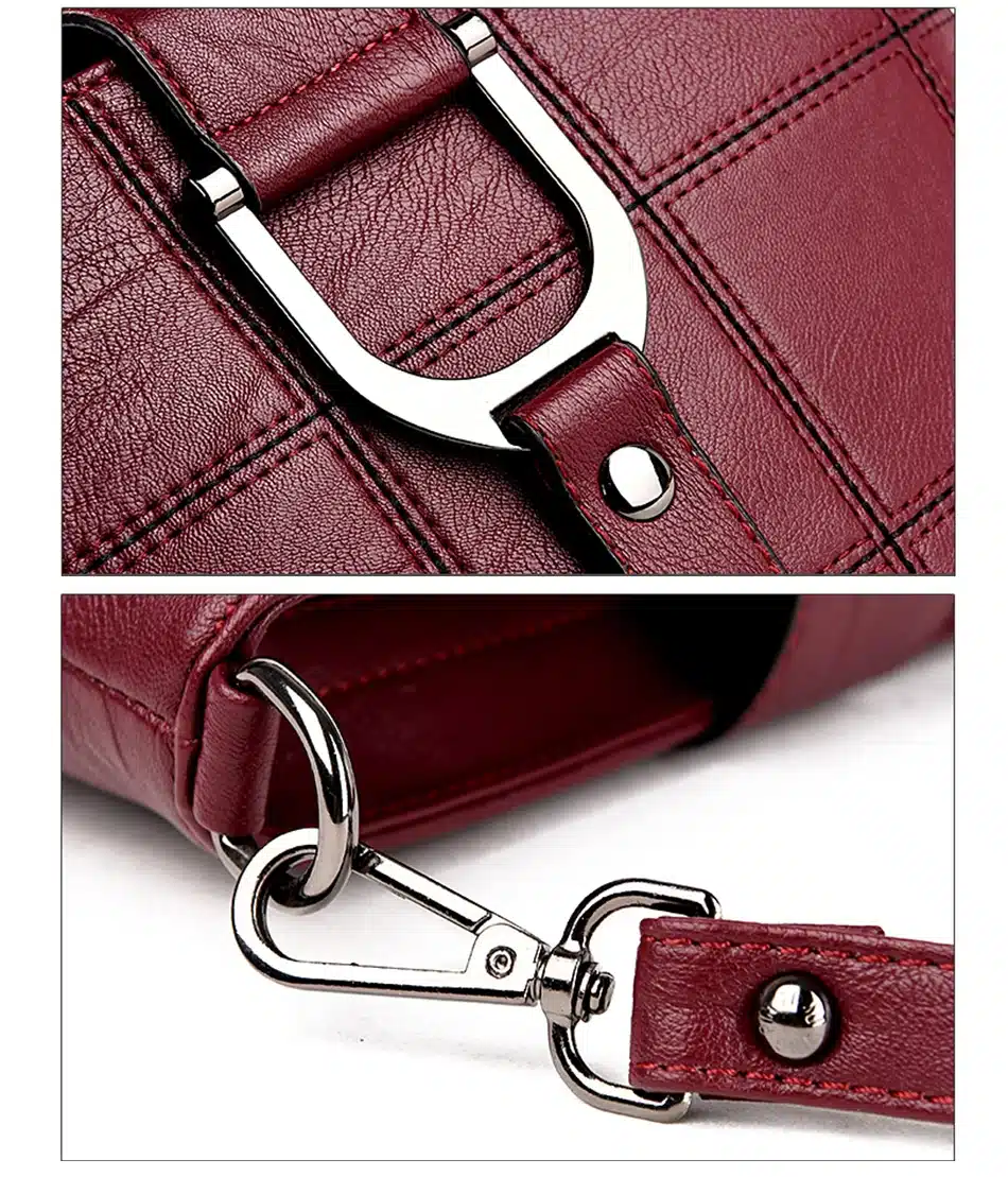 Luxury Women Messenger Bags Designer Woman Bag 2019 Brand Leather Shoulder Bags Tote Bag sac a main femme nouvelle collection 11