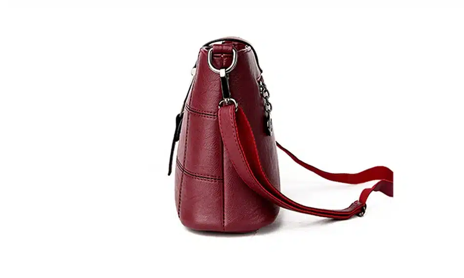 Luxury Women Messenger Bags Designer Woman Bag 2019 Brand Leather Shoulder Bags Tote Bag sac a main femme nouvelle collection 13