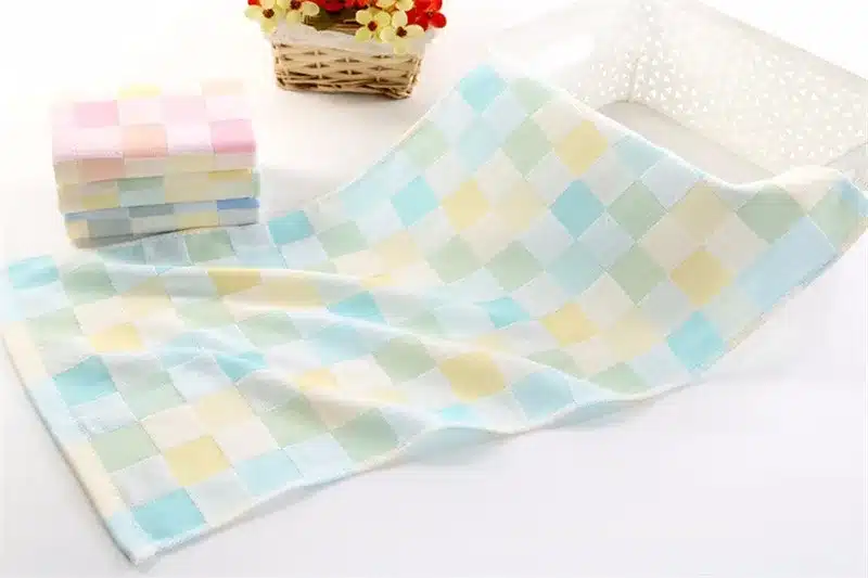 High Quality Children Wash Face Towel Bath Thick Absorbent Soft Cotton Hand Towel Travel Towels Free Shipping 13