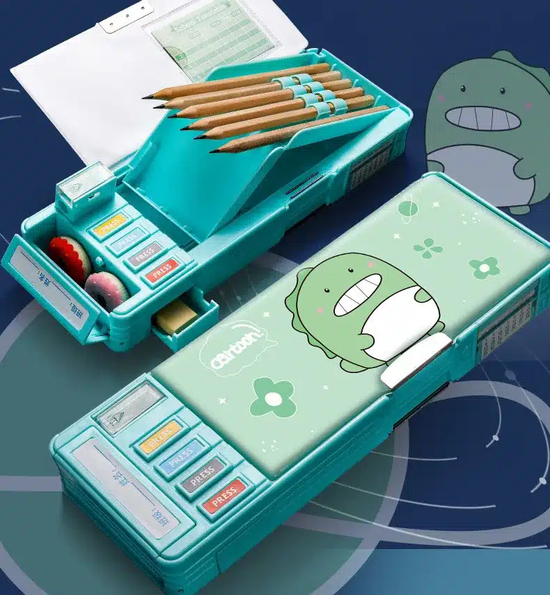 Kandilised plastikust pinalid | kujundav pilt e-kaubamaja pildikogust