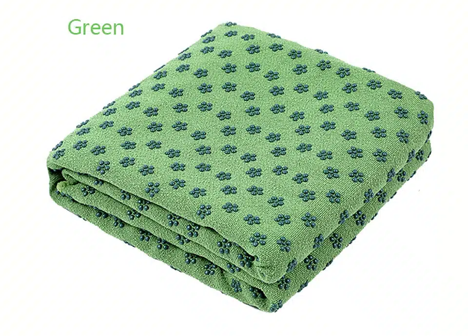 Non Slip Yoga Mat Cover Towel Anti Skid Microfiber Yoga Mat Size 183cm*61cm 72''x24'' Shop Towels Pilates Blankets Fitness 3