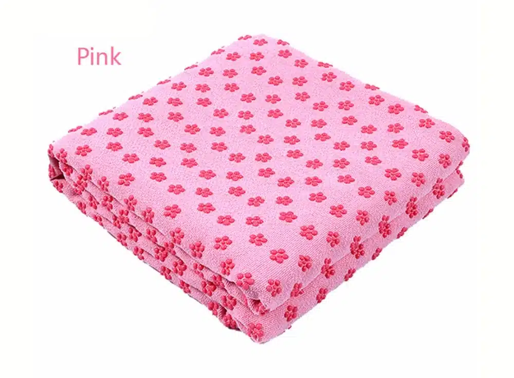 Non Slip Yoga Mat Cover Towel Anti Skid Microfiber Yoga Mat Size 183cm*61cm 72''x24'' Shop Towels Pilates Blankets Fitness 5