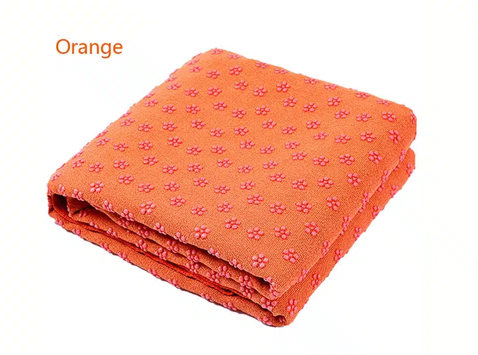 Non Slip Yoga Mat Cover Towel Anti Skid Microfiber Yoga Mat Size 183cm*61cm 72''x24'' Shop Towels Pilates Blankets Fitness 6