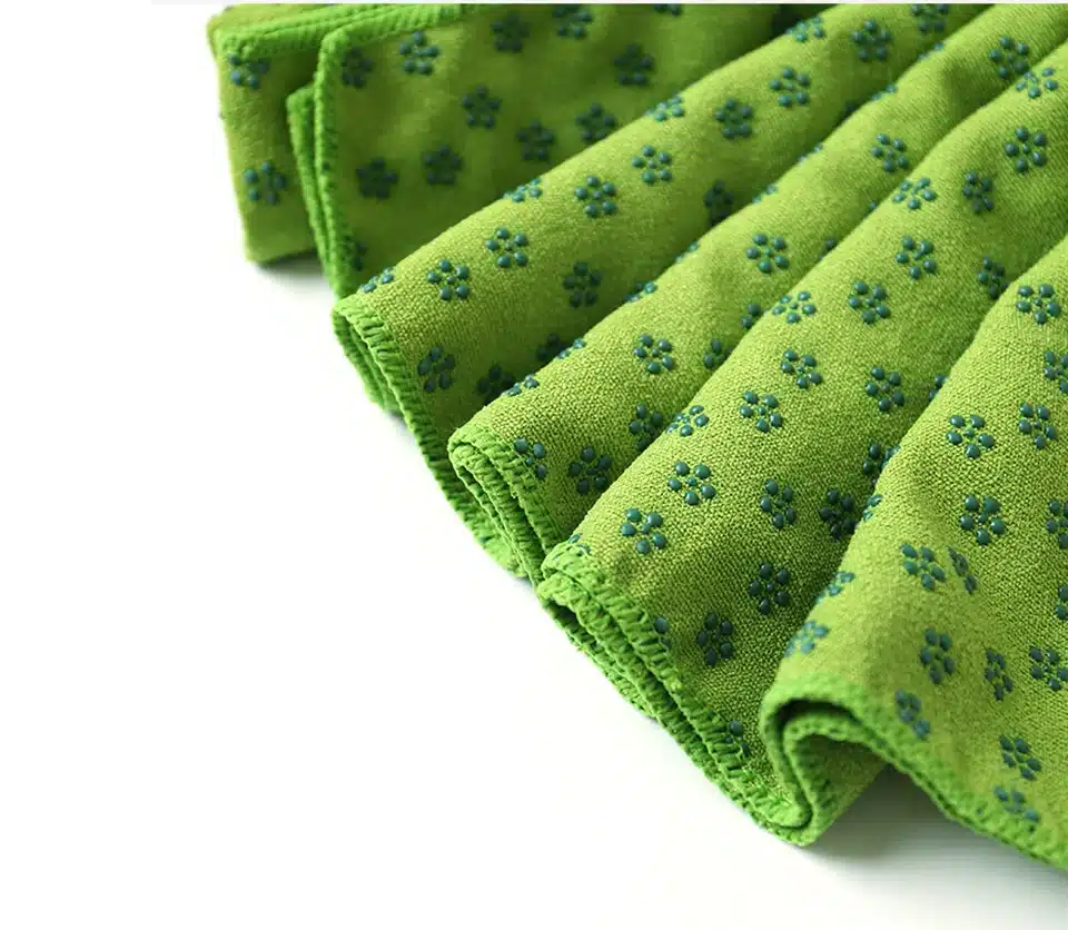 Non Slip Yoga Mat Cover Towel Anti Skid Microfiber Yoga Mat Size 183cm*61cm 72''x24'' Shop Towels Pilates Blankets Fitness 10
