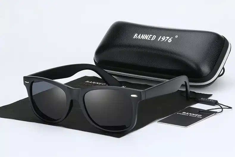 2017 fashion classic HD Polarized UV400 Sunglasses men Cool driving fashion shades vintage brand women Sun Glasses oculos de sol 17