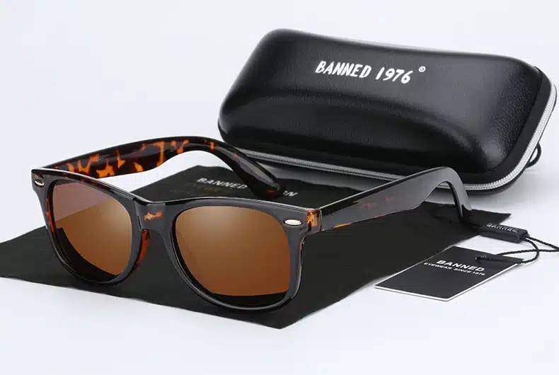2017 fashion classic HD Polarized UV400 Sunglasses men Cool driving fashion shades vintage brand women Sun Glasses oculos de sol 25
