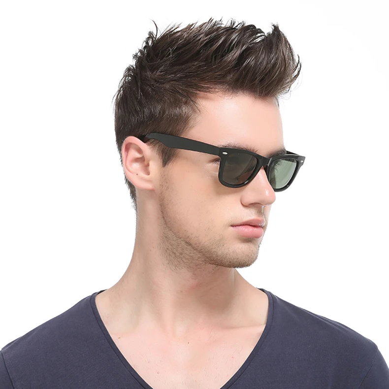 2017 fashion classic HD Polarized UV400 Sunglasses men Cool driving fashion shades vintage brand women Sun Glasses oculos de sol 34