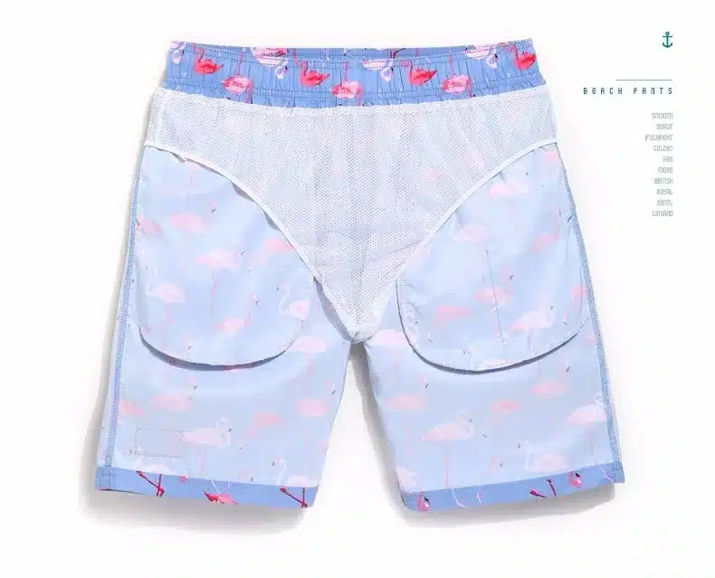 Couple board shorts swimming trunks liner joggers running sweat swimsuit beach surfing boardshort sport Fitness plus bermudas B5 11