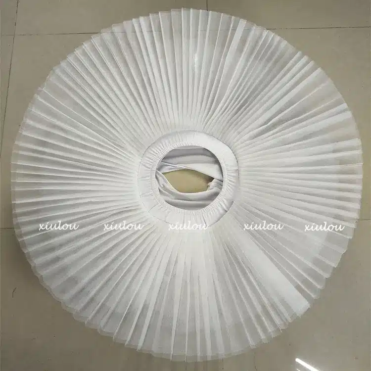 2018 Professional Ballet Tutus Adult Stiff Pancake Half Ballet Tutu black Practice Tutu Skirts Kids White Platter Tutu Base gir 10