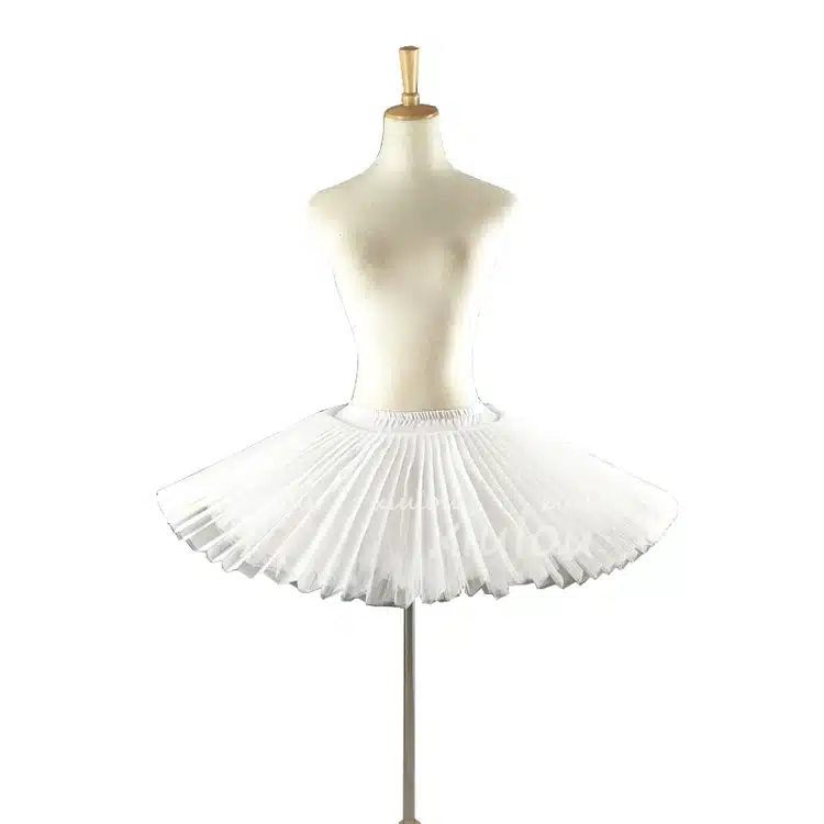 2018 Professional Ballet Tutus Adult Stiff Pancake Half Ballet Tutu black Practice Tutu Skirts Kids White Platter Tutu Base gir 15