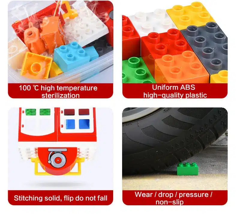 Duplos Friends Pink City Girl Princess Figure Family House Colourful Kids Building Block Educational Baby Toys Gift for 10505 19