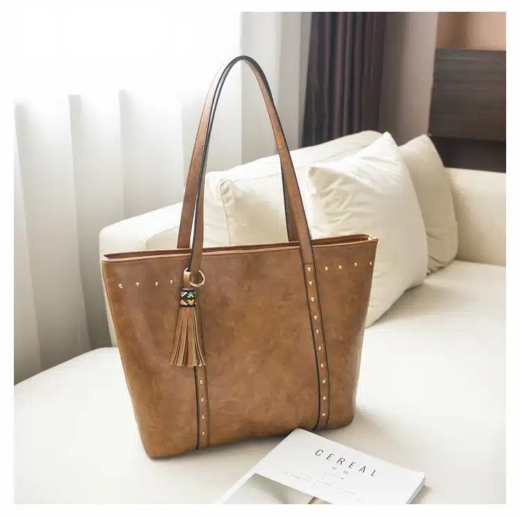 Women Handbag Casual Tassel Women Shoulder Bag 10