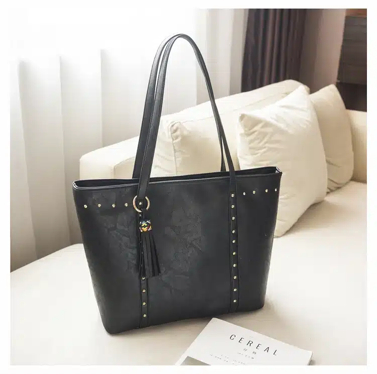 Women Handbag Casual Tassel Women Shoulder Bag 18