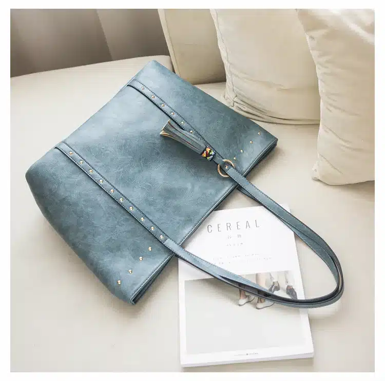 Women Handbag Casual Tassel Women Shoulder Bag 21