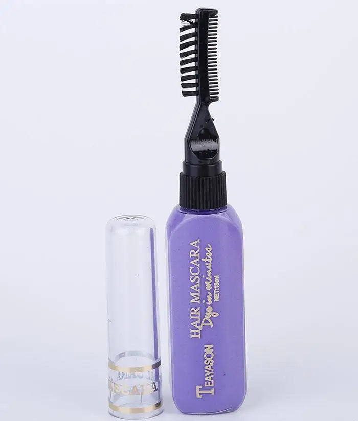 Beauty Women Hair Color Styling Hair Dye Color Chalk Temporary Non-toxic DIY Hair Cream Party Dye Pen Crayons 16