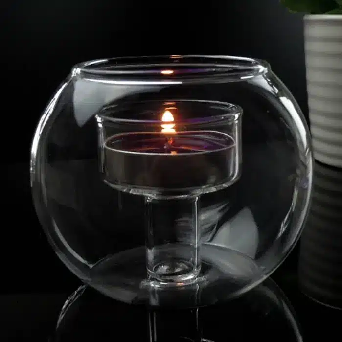 O.RoseLif Brand 1 X Crystal Glass Candlestick Wedding wedding decoration Hanging Candle Holders Romantic Dinner Christmas 19