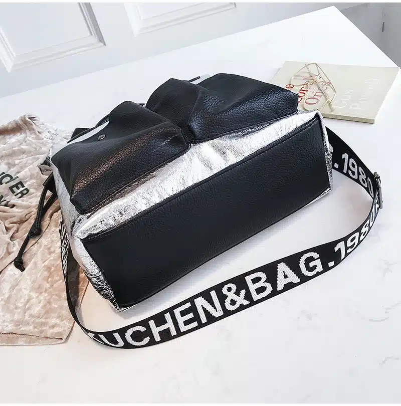 Toposhine Large Capacity Women Bags Fashion Shopping Bag Double Pocket Girl Casual Tote 2019 Young Lady Handbags Shoulder Bag 29