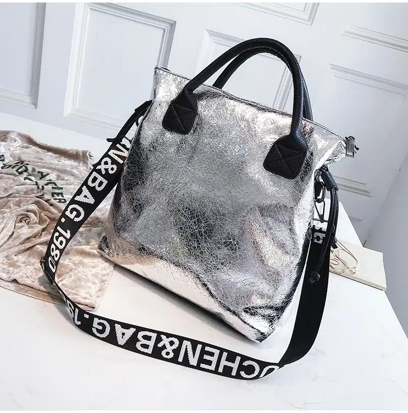 Toposhine Large Capacity Women Bags Fashion Shopping Bag Double Pocket Girl Casual Tote 2019 Young Lady Handbags Shoulder Bag 31