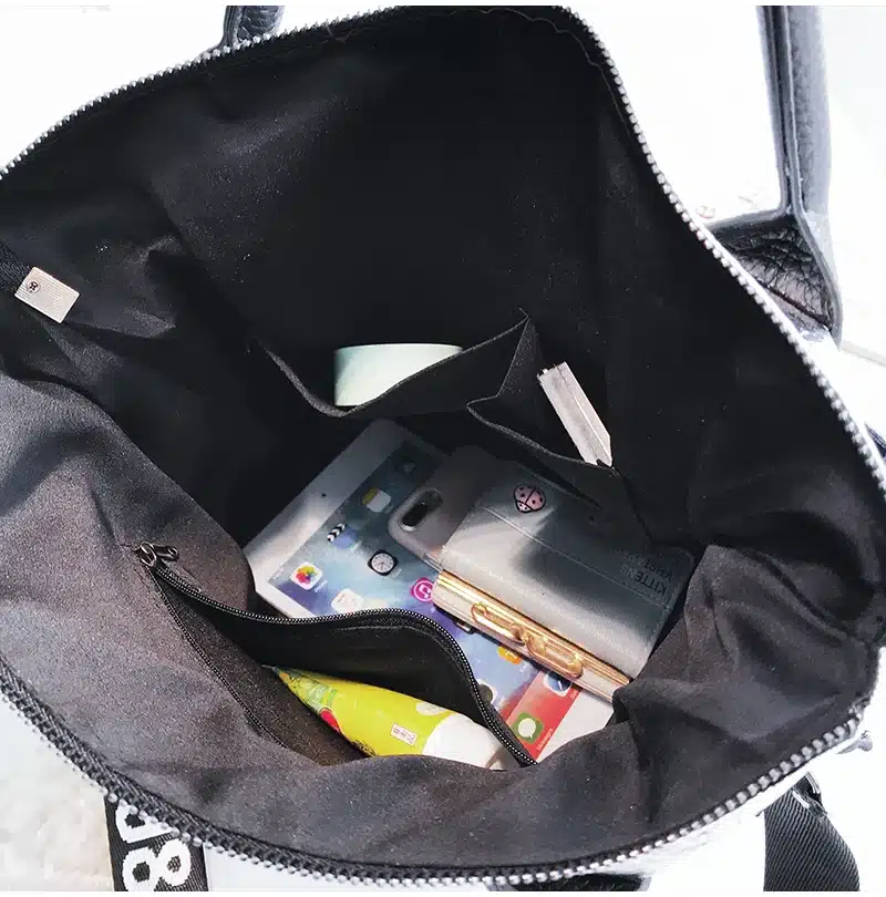 Toposhine Large Capacity Women Bags Fashion Shopping Bag Double Pocket Girl Casual Tote 2019 Young Lady Handbags Shoulder Bag 33
